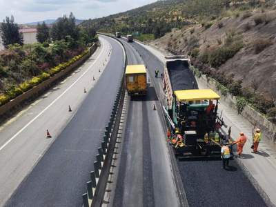 楚大高速公路路面養(yǎng)護(hù)專(zhuān)項(xiàng)工程圓滿(mǎn)完工